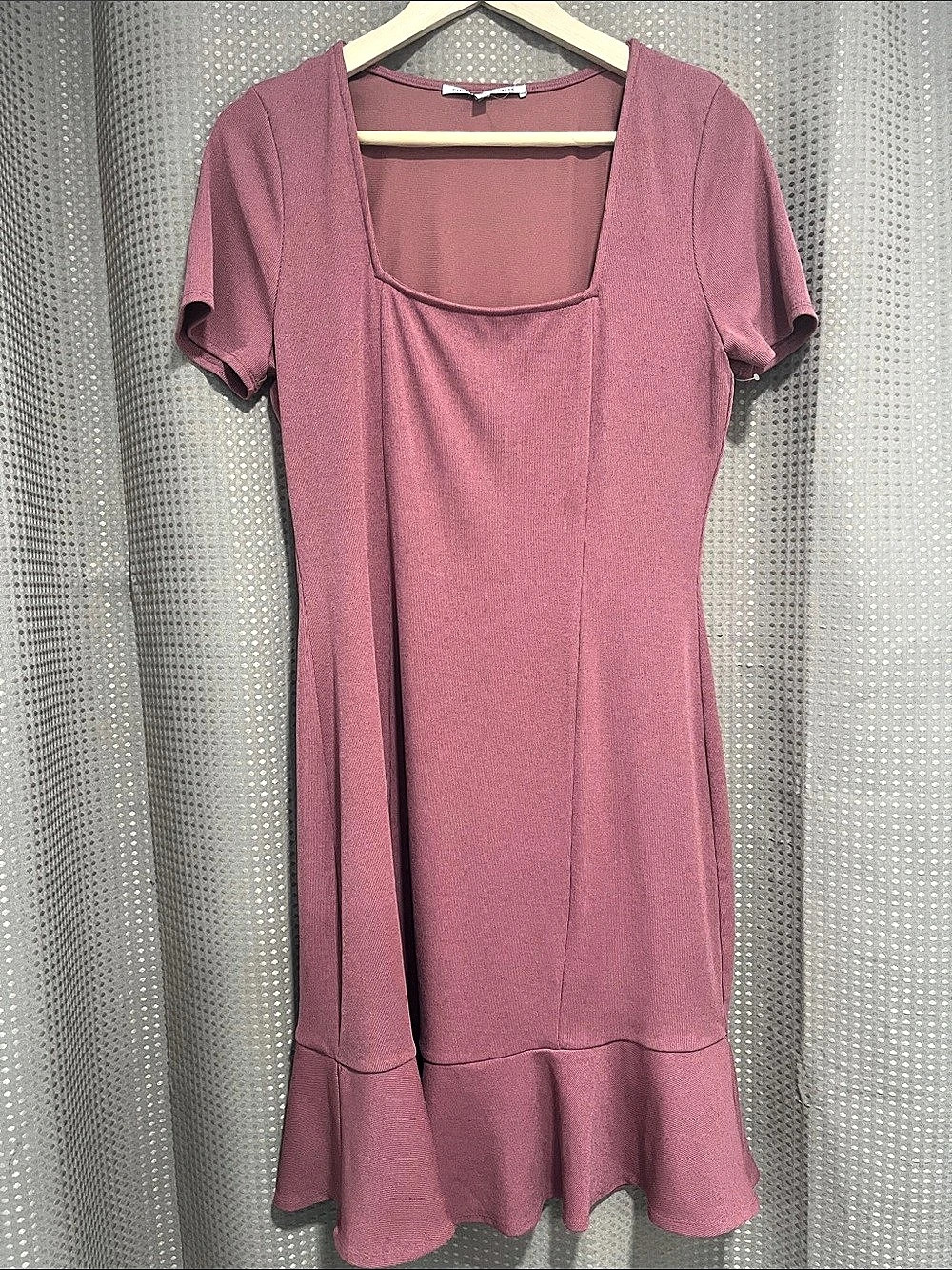 Collective Concepts Pink Mini Dress Size XL Like New